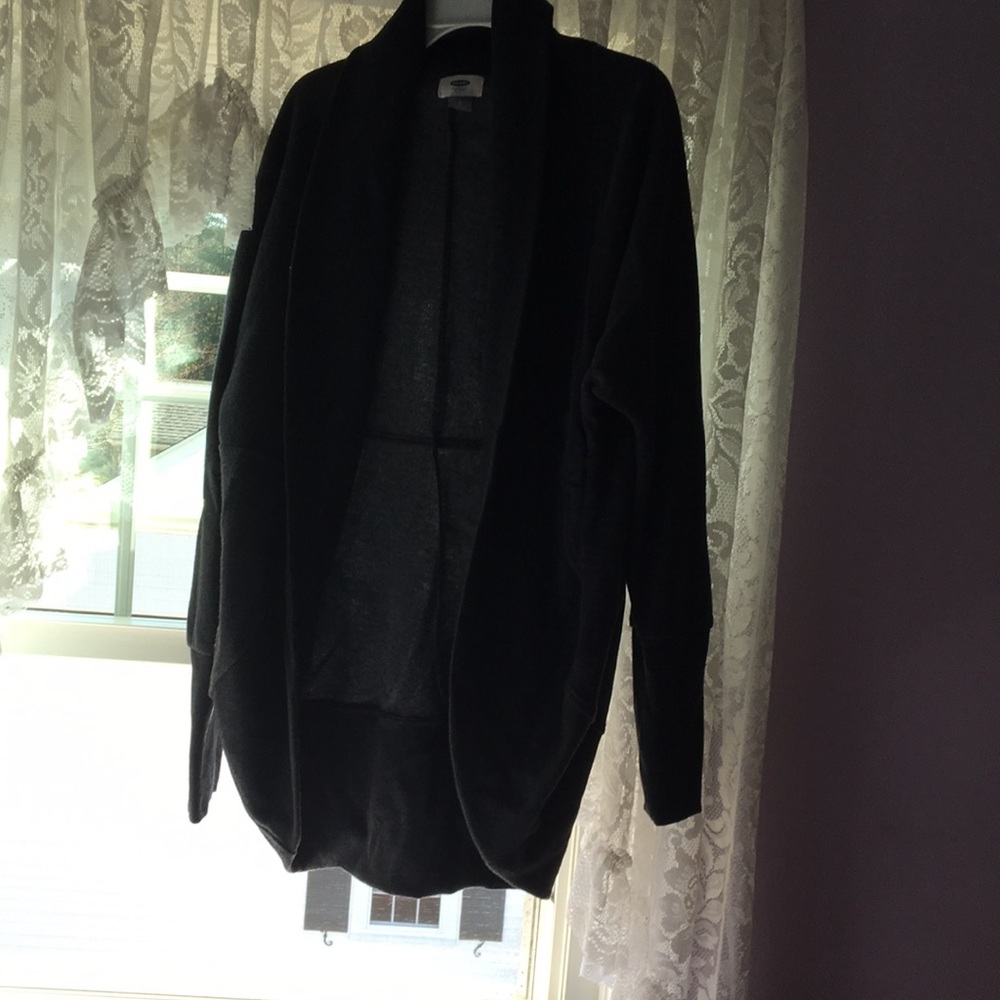 Dark grey/charcoal lounge sweater